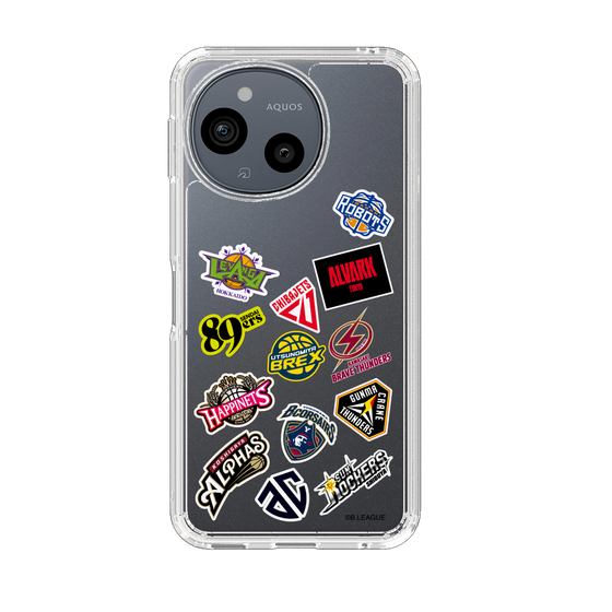 スリムプロテクションケース［ B.LEAGUE - B1 - 東地区オールロゴ ］