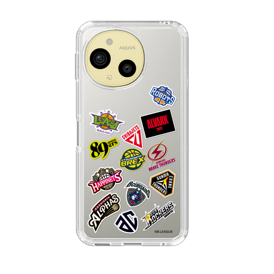 スリムプロテクションケース［ B.LEAGUE - B1 - 東地区オールロゴ ］