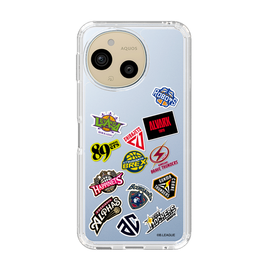 スリムプロテクションケース［ B.LEAGUE - B1 - 東地区オールロゴ ］