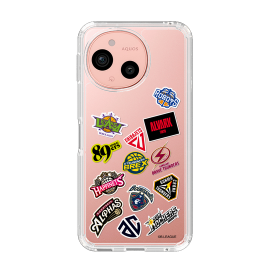 スリムプロテクションケース［ B.LEAGUE - B1 - 東地区オールロゴ ］