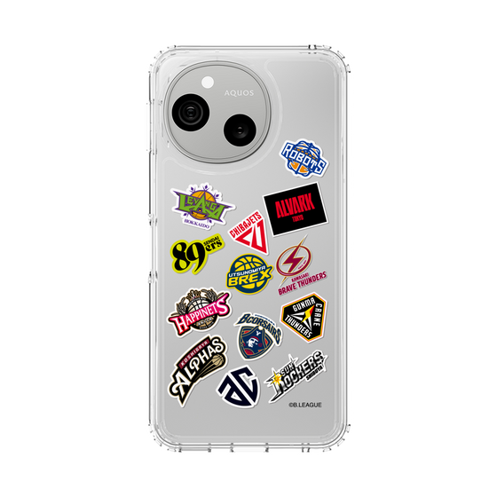 スリムプロテクションケース［ B.LEAGUE - B1 - 東地区オールロゴ ］