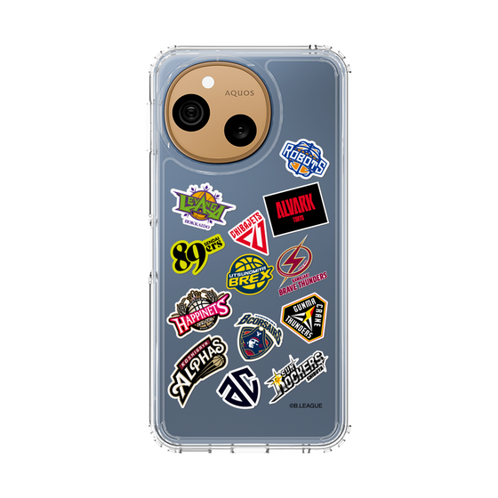 スリムプロテクションケース［ B.LEAGUE - B1 - 東地区オールロゴ ］