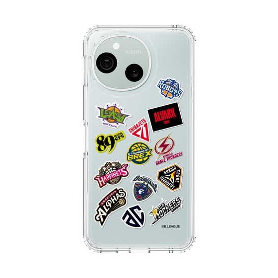 スリムプロテクションケース［ B.LEAGUE - B1 - 東地区オールロゴ ］