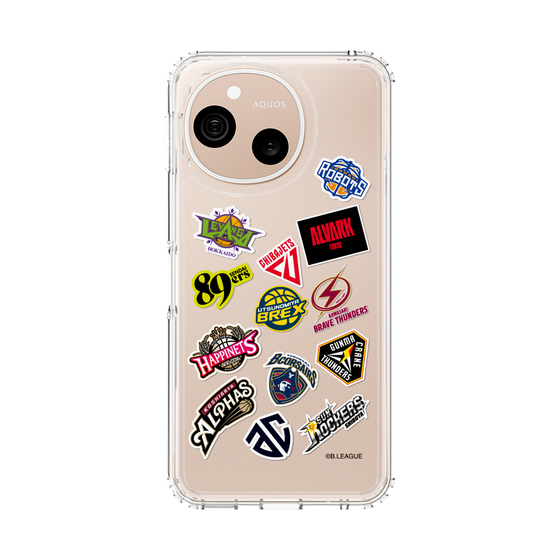 スリムプロテクションケース［ B.LEAGUE - B1 - 東地区オールロゴ ］