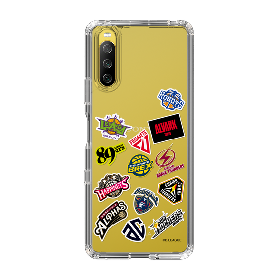 スリムプロテクションケース［ B.LEAGUE - B1 - 東地区オールロゴ ］