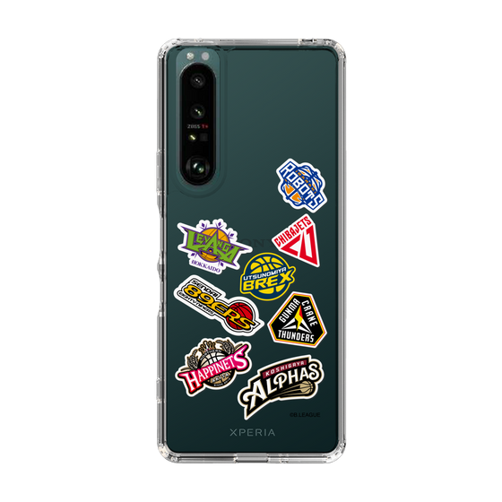 スリムプロテクションケース［ B.LEAGUE - B1 - 東地区オールロゴ ］