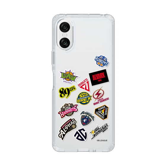 スリムプロテクションケース［ B.LEAGUE - B1 - 東地区オールロゴ ］