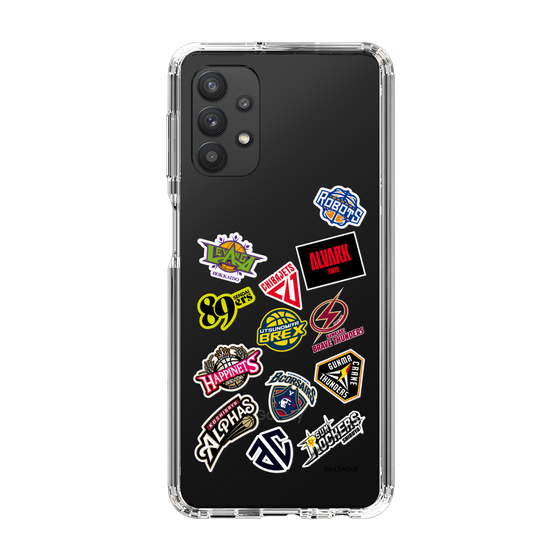 スリムプロテクションケース［ B.LEAGUE - B1 - 東地区オールロゴ ］
