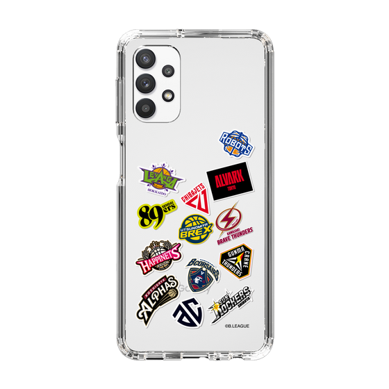 スリムプロテクションケース［ B.LEAGUE - B1 - 東地区オールロゴ ］