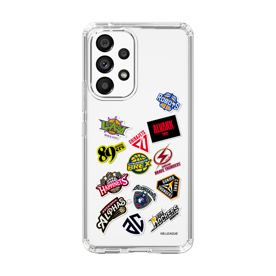 スリムプロテクションケース［ B.LEAGUE - B1 - 東地区オールロゴ ］