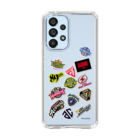 スリムプロテクションケース［ B.LEAGUE - B1 - 東地区オールロゴ ］