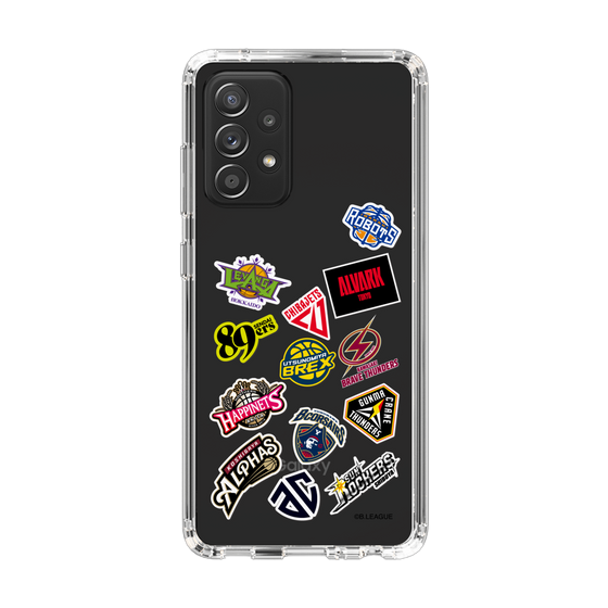 スリムプロテクションケース［ B.LEAGUE - B1 - 東地区オールロゴ ］