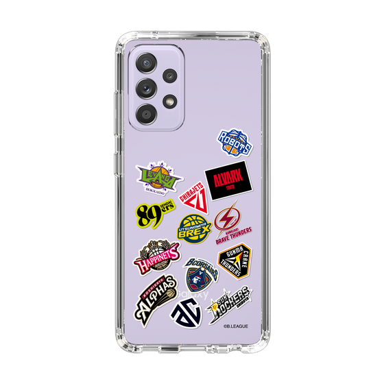 スリムプロテクションケース［ B.LEAGUE - B1 - 東地区オールロゴ ］