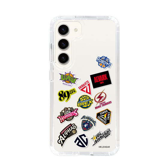 スリムプロテクションケース［ B.LEAGUE - B1 - 東地区オールロゴ ］