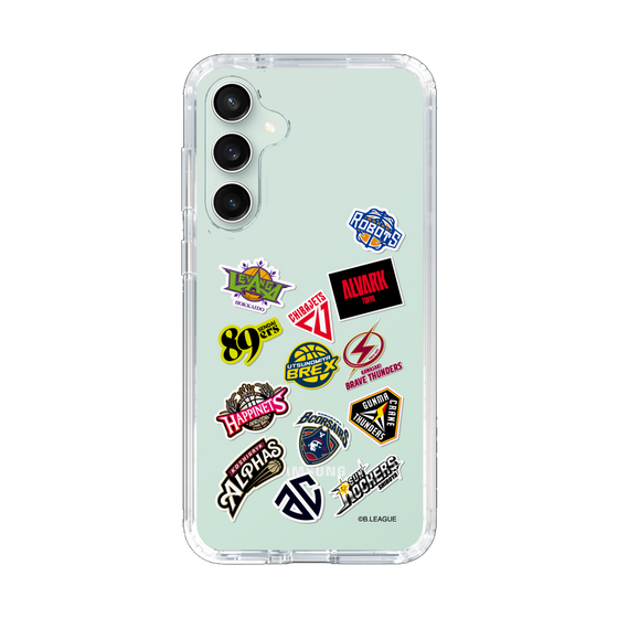 スリムプロテクションケース［ B.LEAGUE - B1 - 東地区オールロゴ ］