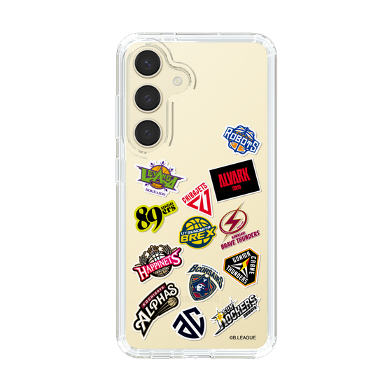 スリムプロテクションケース［ B.LEAGUE - B1 - 東地区オールロゴ ］