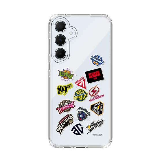 スリムプロテクションケース［ B.LEAGUE - B1 - 東地区オールロゴ ］