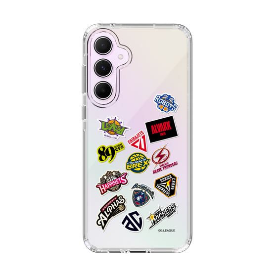 スリムプロテクションケース［ B.LEAGUE - B1 - 東地区オールロゴ ］