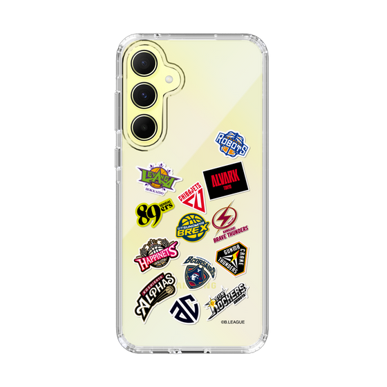 スリムプロテクションケース［ B.LEAGUE - B1 - 東地区オールロゴ ］