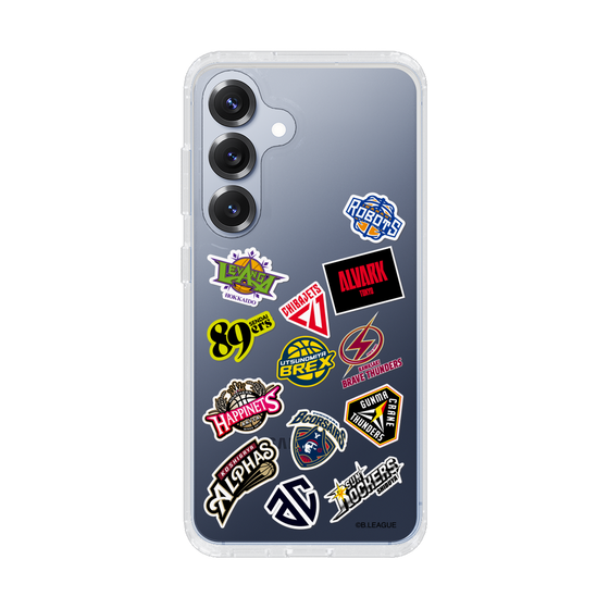 スリムプロテクションケース［ B.LEAGUE - B1 - 東地区オールロゴ ］