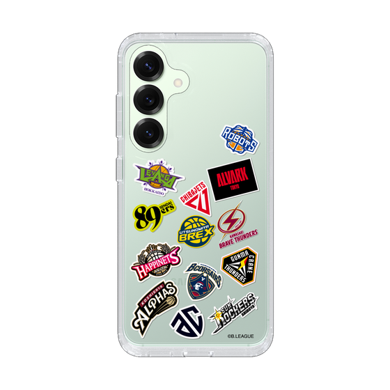 スリムプロテクションケース［ B.LEAGUE - B1 - 東地区オールロゴ ］
