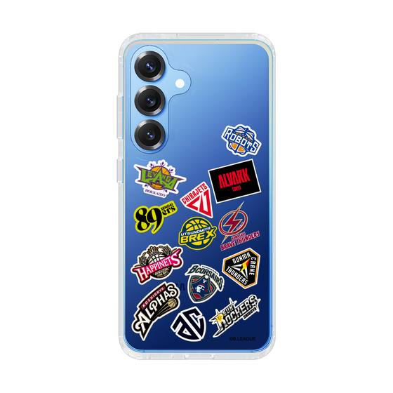 スリムプロテクションケース［ B.LEAGUE - B1 - 東地区オールロゴ ］