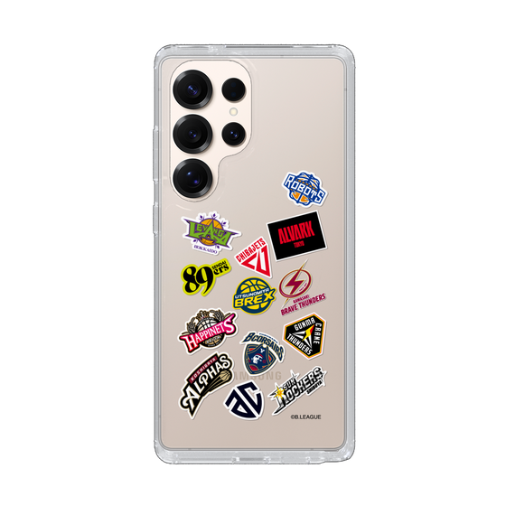 スリムプロテクションケース［ B.LEAGUE - B1 - 東地区オールロゴ ］