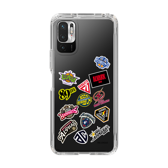 スリムプロテクションケース［ B.LEAGUE - B1 - 東地区オールロゴ ］