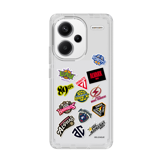 スリムプロテクションケース［ B.LEAGUE - B1 - 東地区オールロゴ ］