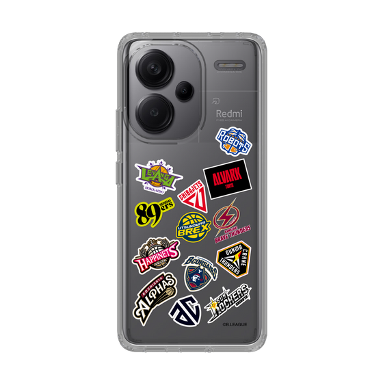 スリムプロテクションケース［ B.LEAGUE - B1 - 東地区オールロゴ ］