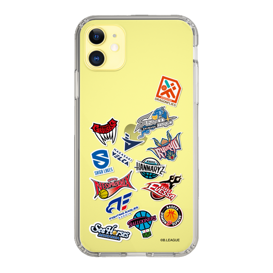 スリムプロテクションケース［ B.LEAGUE - B1 - 西地区オールロゴ ］