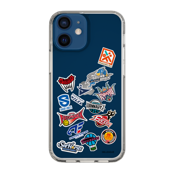 スリムプロテクションケース［ B.LEAGUE - B1 - 西地区オールロゴ ］