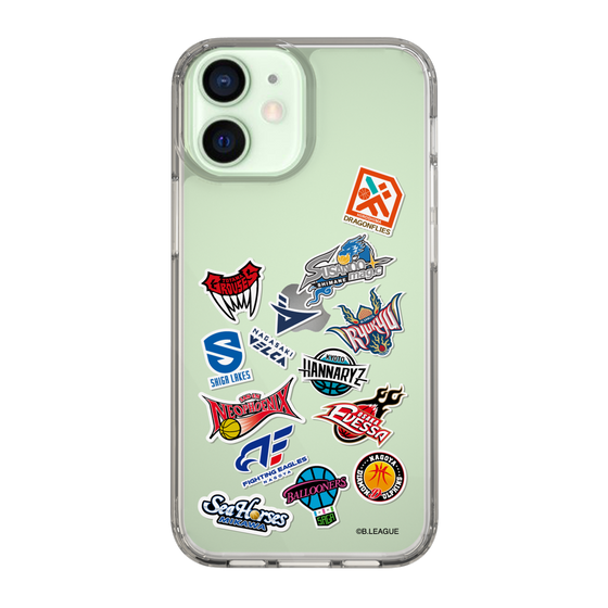 スリムプロテクションケース［ B.LEAGUE - B1 - 西地区オールロゴ ］
