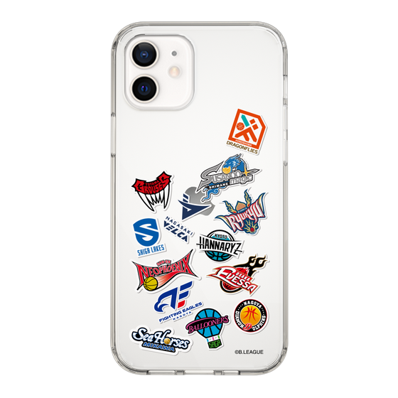 スリムプロテクションケース［ B.LEAGUE - B1 - 西地区オールロゴ ］