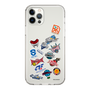 スリムプロテクションケース［ B.LEAGUE - B1 - 西地区オールロゴ ］