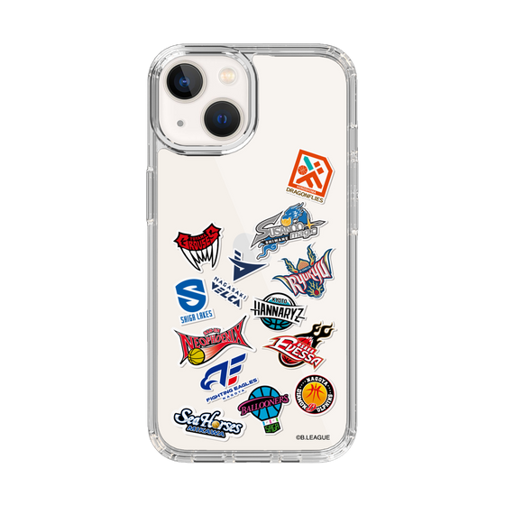 スリムプロテクションケース［ B.LEAGUE - B1 - 西地区オールロゴ ］