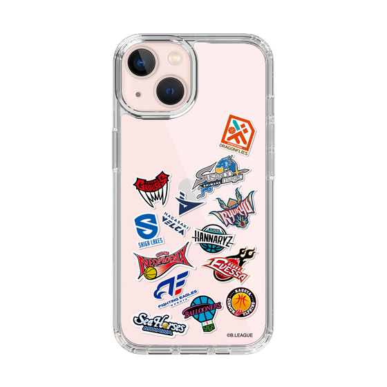 スリムプロテクションケース［ B.LEAGUE - B1 - 西地区オールロゴ ］