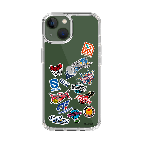 スリムプロテクションケース［ B.LEAGUE - B1 - 西地区オールロゴ ］