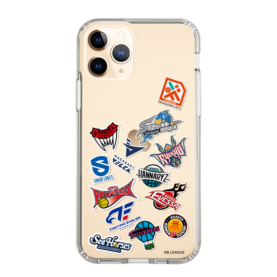 スリムプロテクションケース［ B.LEAGUE - B1 - 西地区オールロゴ ］
