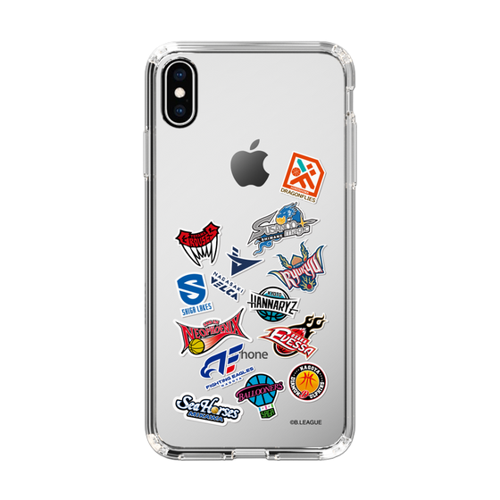 スリムプロテクションケース［ B.LEAGUE - B1 - 西地区オールロゴ ］
