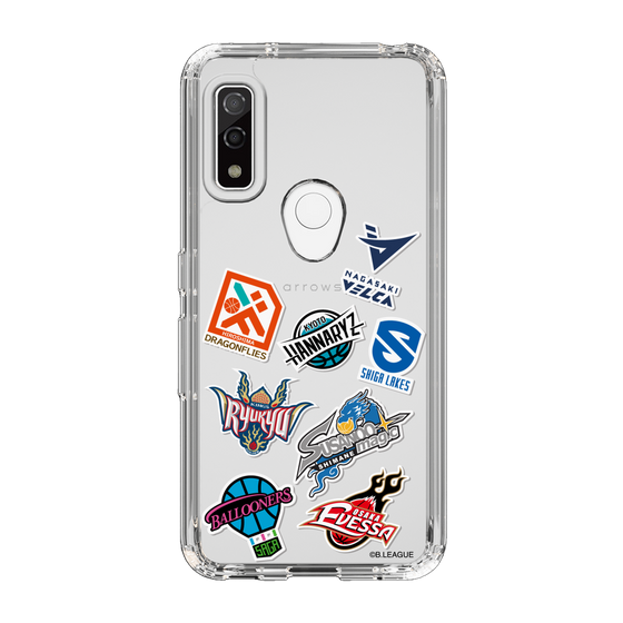スリムプロテクションケース［ B.LEAGUE - B1 - 西地区オールロゴ ］