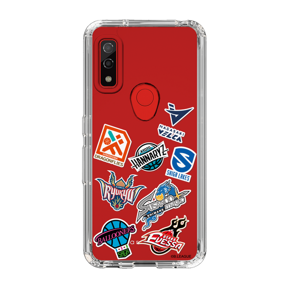 スリムプロテクションケース［ B.LEAGUE - B1 - 西地区オールロゴ ］