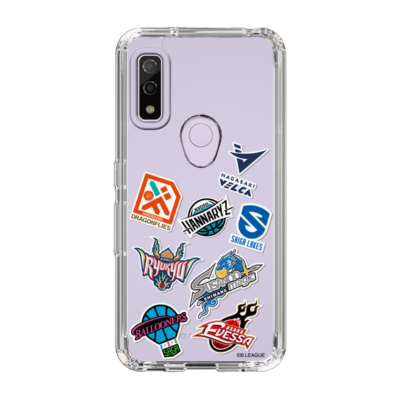 スリムプロテクションケース［ B.LEAGUE - B1 - 西地区オールロゴ ］