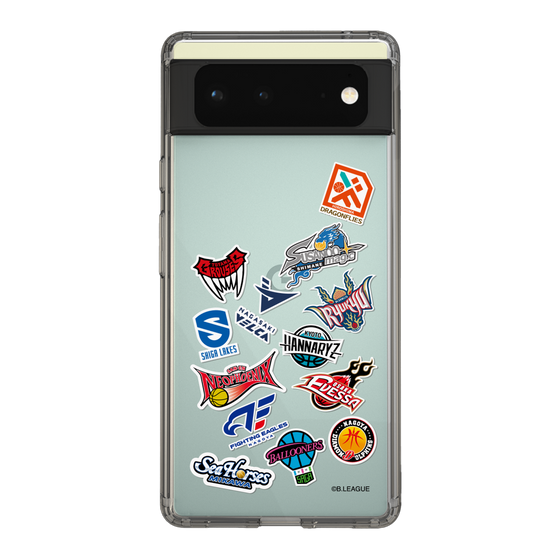 スリムプロテクションケース［ B.LEAGUE - B1 - 西地区オールロゴ ］
