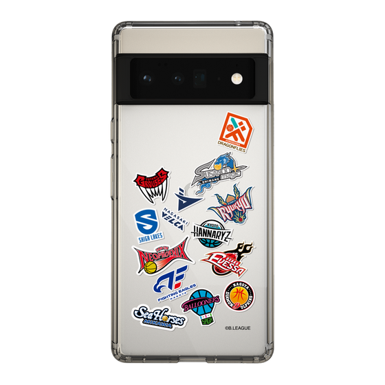 スリムプロテクションケース［ B.LEAGUE - B1 - 西地区オールロゴ ］