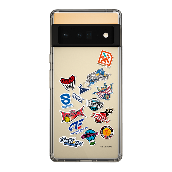 スリムプロテクションケース［ B.LEAGUE - B1 - 西地区オールロゴ ］