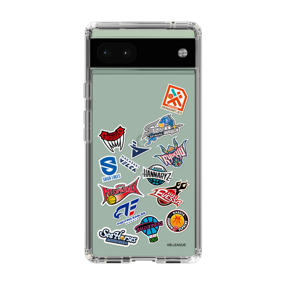 スリムプロテクションケース［ B.LEAGUE - B1 - 西地区オールロゴ ］