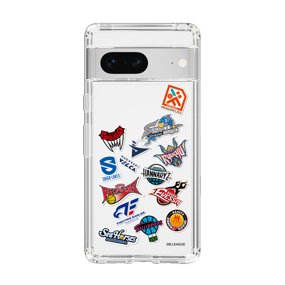 スリムプロテクションケース［ B.LEAGUE - B1 - 西地区オールロゴ ］