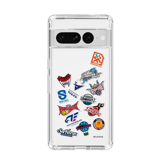 スリムプロテクションケース［ B.LEAGUE - B1 - 西地区オールロゴ ］