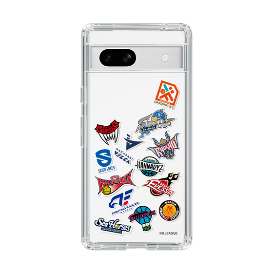 スリムプロテクションケース［ B.LEAGUE - B1 - 西地区オールロゴ ］